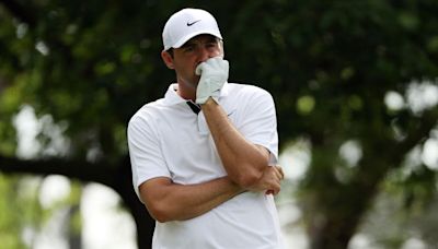 Scottie Scheffler, número un del PGA Tour, no pudo contener las lágrimas durante el homenaje a su amigo Grayson Murray