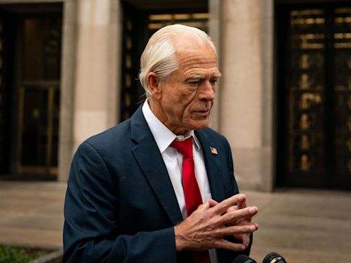 Donald Trump Jr. visited Peter Navarro in federal prison: Sources