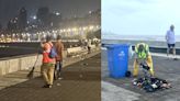 In Massive Drive, BMC Cleans Marine Drive Overnight After T20 World Cup Victory Parade - News18