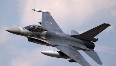 助烏抗俄 比利時將提前於今年交付F-16戰機 - 自由軍武頻道