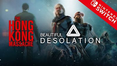 The Hong Kong Massacre y The Beautiful Desolation, un pack magnífico para Switch rebajado desde los 39,99€ a los 1,99€