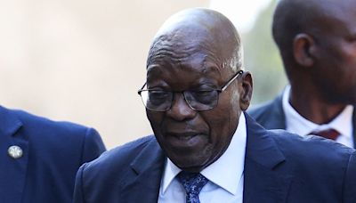 Ex-South African President Jacob Zuma disqualified from parliamentary election