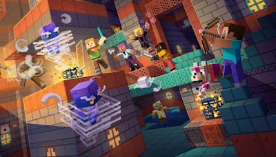 Minecraft to get more frequent content updates in the future, work on native PS5 version continues