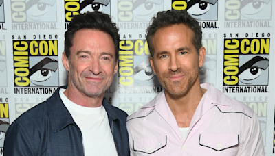 Deadpool & Wolverine’s surprise cameo stars attend ComicCon’s Marvel panel