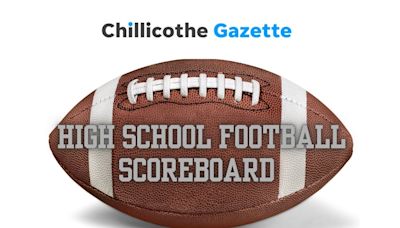 Live scores from Week 7 of high school football in Chillicothe