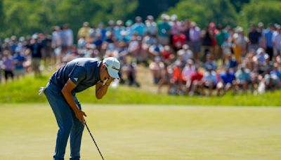 String of pars weren't enough for Collin Morikawa as others shot birdies at PGA Championship
