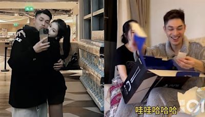 關楚耀收老婆驚喜生日禮物即面紅 Joann素顏真面目激罕曝光