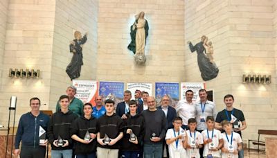 El colegio Julio Verne Campeones de España de Ajedrez Escolar 2024