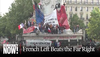 'The whole country of France has won': Far right blocked from power as left surges - Aliran