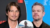 Matt Damon boldly told Josh Hartnett he’d ‘never’ lose the 30 pounds he gained for ‘Oppenheimer’