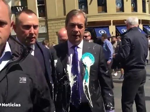 Nigel Farage arrasa en Tik Tok eclipsando a todos los demás partidos y candidatos del Reino Unido