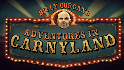 Billy Corgan's Unscripted Series "Adventures In Carnyland" Debuts Today! | DC101 | Mike Jones
