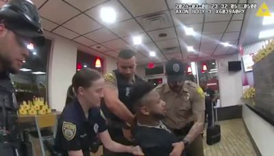 Bodycam video shows police arresting man accused of aiming loaded gun at South Beach Burger King customer - WSVN 7News | Miami News, Weather, Sports | Fort Lauderdale
