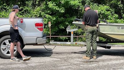 Game wardens descend on popular bass tourney, make huge haul