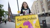 German city Gelsenkirchen changes its sign to 'Swiftkirchen' before Swift concert