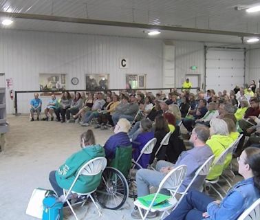 Temple Grandin speaks to sold-out crowd in Vilas County