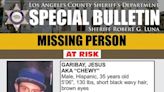 Los Angeles County Sheriff Seeks Public’s Help Locating At-Risk Missing Person Jesus Garibay aka “Chewy,” Last Seen in Lancaster