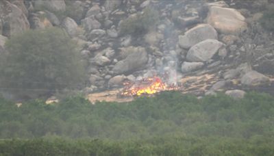 750 structures threatened by Fresno June Lightning Complex Fire