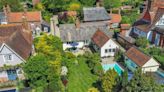 Thatched cottage with swimming pool on the market for £425k