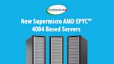 Supermicro 推出由 AMD EPYC™ 4004 系列處理器驅動的高密度、高效率和成本最佳化解決方案 | 蕃新聞