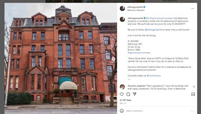 Need 25 bedrooms? Historic Baltimore hotel up for sale