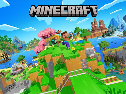 Minecraft is getting a redesign! Well, at least the official artwork is