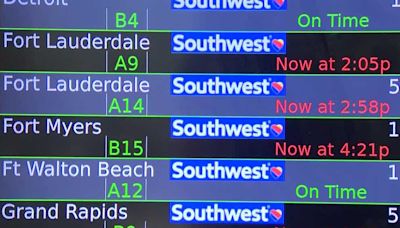 Severe weather elsewhere delays flights back to Baltimore