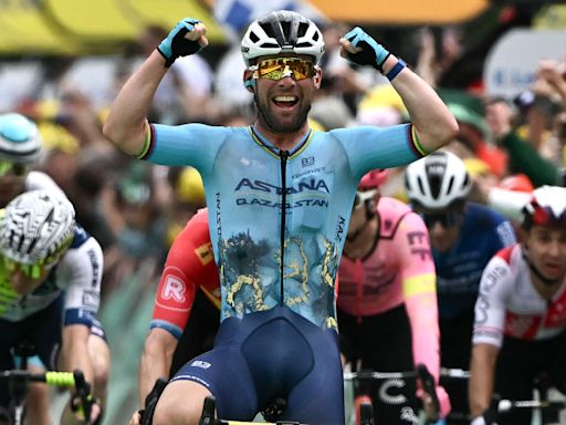 Tour de France 2024 : Mark Cavendish remporte la cinquième étape et s’offre un record de victoires inédit