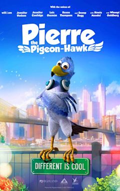 Pierre the Pigeon-Hawk | Animation, Comedy, Family