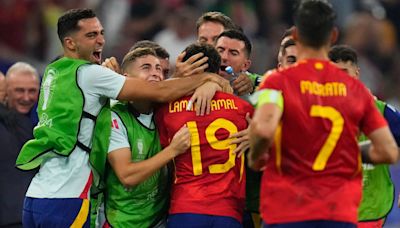 Euro 2024 - Spain 2-1 France: Lamine Yamal's wonder goal helps Luis de la Fuente's side reach final