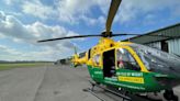 Air ambulance at Blackgang as serious motorcycle crash sparks emergency callout