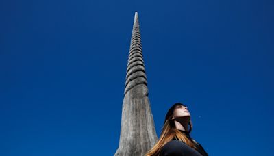 Photos: Palo Alto’s public art program brings life, color downtown