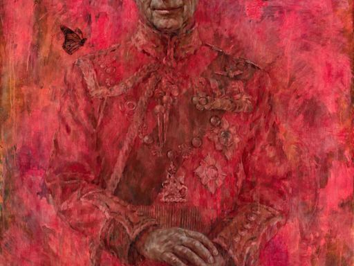 Quadro vermelho de rei Charles III viraliza; veja mais 7 controversas pinturas da família real