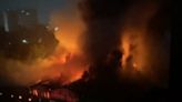 Kolkata's Dumdum Shrouded in Black Smoke As Massive Fire Breaks Out At Warehouse, 30 Tenders On Spot- VIDEO