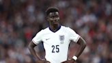 Injury update on Arsenal’s Saka ahead of England-Serbia clash