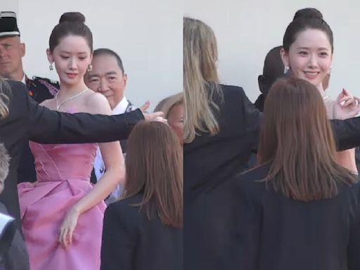 Fans outraged over Cannes security guard's alleged discrimination of Yoona