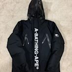 BAPE HIGH TECH SHARK DOWN JACKET 鯊魚 羽絨  外套 二手 M號 台中 面交