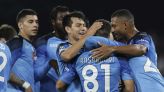 Champions League: el imparable Napoli, el tributo de Tottenham, los récords de Mohamed Salah y el arquero de Porto y cinco clasificados en toal