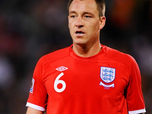 Terry reveals bizarre reason he thinks England were knocked out World Cup 2010