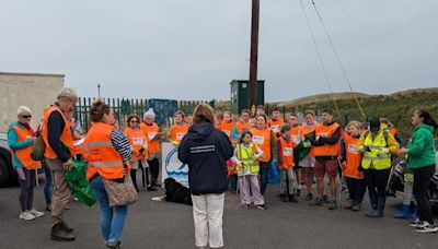 400 volunteers remove 2.3 tonnes of litter from Wexford beaches as part of clean coasts initiative