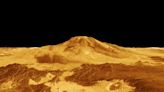 Active volcano spotted on Venus. The planet's not dead yet.