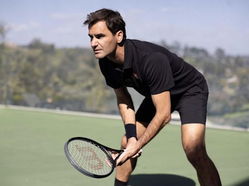 Roger Federer designs super racket inspired by his children