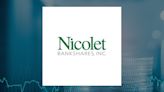 Nicolet Bankshares, Inc. (NIC) To Go Ex-Dividend on June 3rd