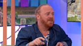 Keith Lemon star Leigh Francis responds to troll over weight gain on The One Show