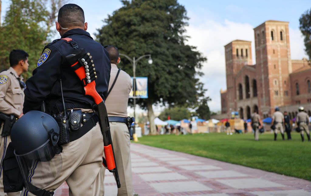 Tensions High at UCLA as Protesters Ordered to Disperse