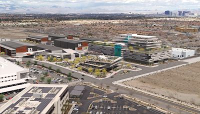 UNLV: Movie studio project planned for Harry Reid Research & Technology Park