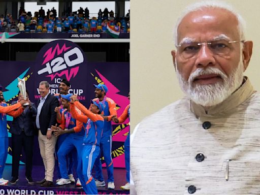 PM Modi To Meet Rohit Sharma's World Cup Winning Team Tomorrow