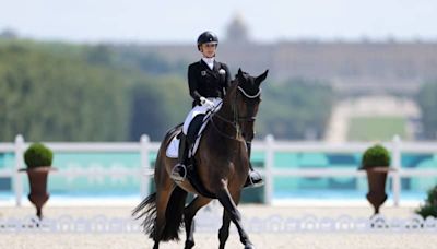 Von Bredow-Werndl leads dressage individual one-two for Germany