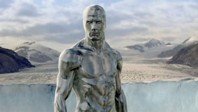 The Fantastic Four Movie Casts Silver Surfer