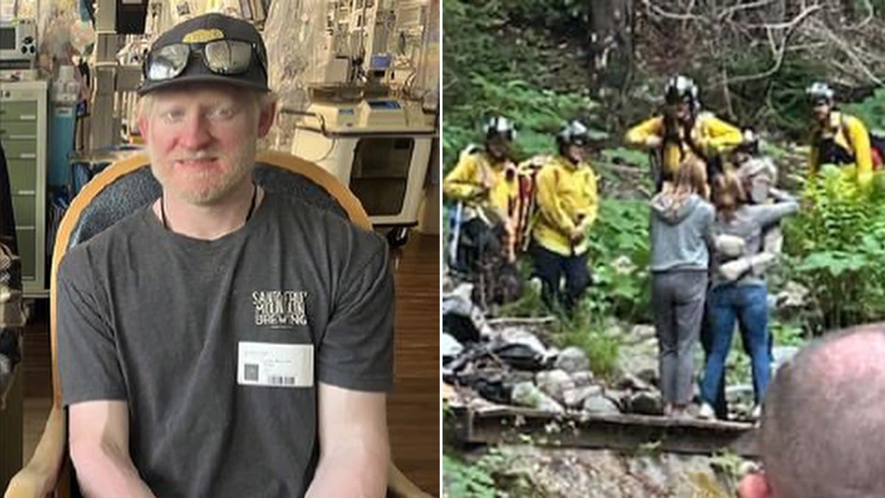 Hiker lost for 10 days found alive in Northern California mountains